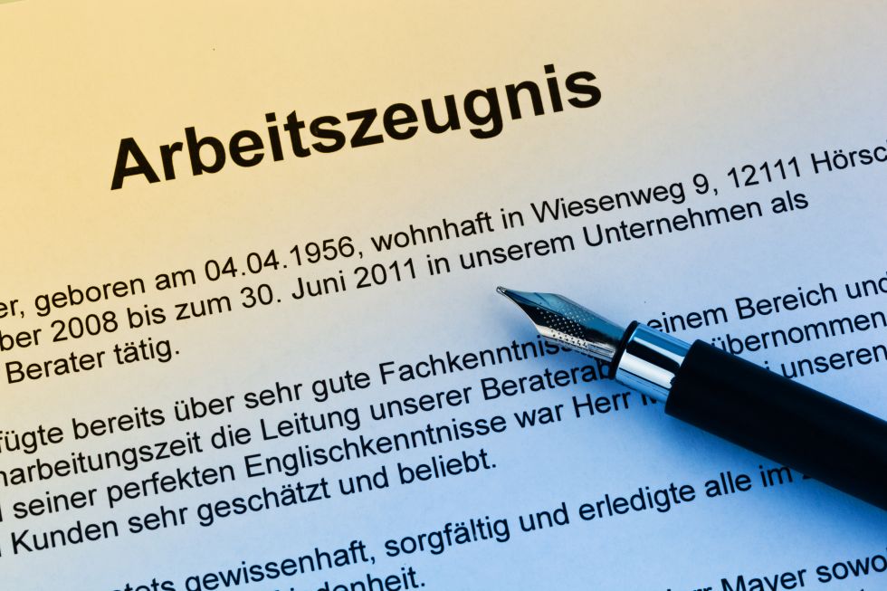 Arbeitszeugnis Selbststaendig De