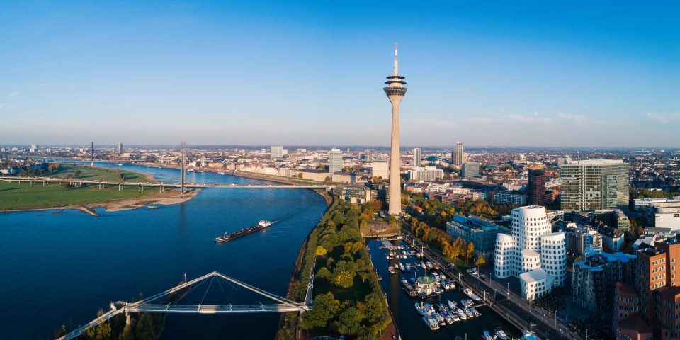 Düsseldorf Panorama