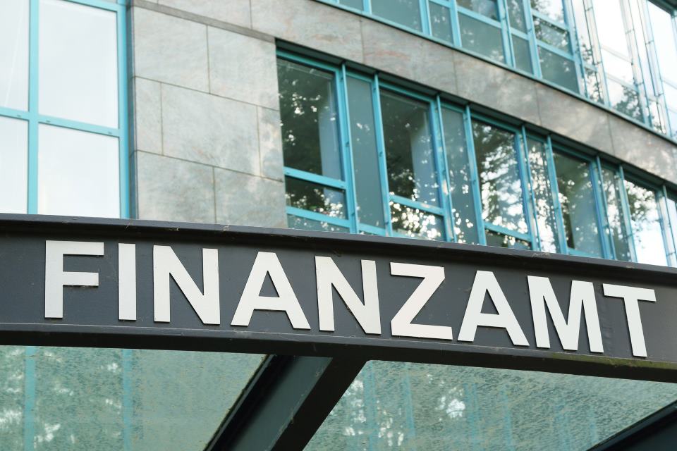 Finanzamt Gebäude