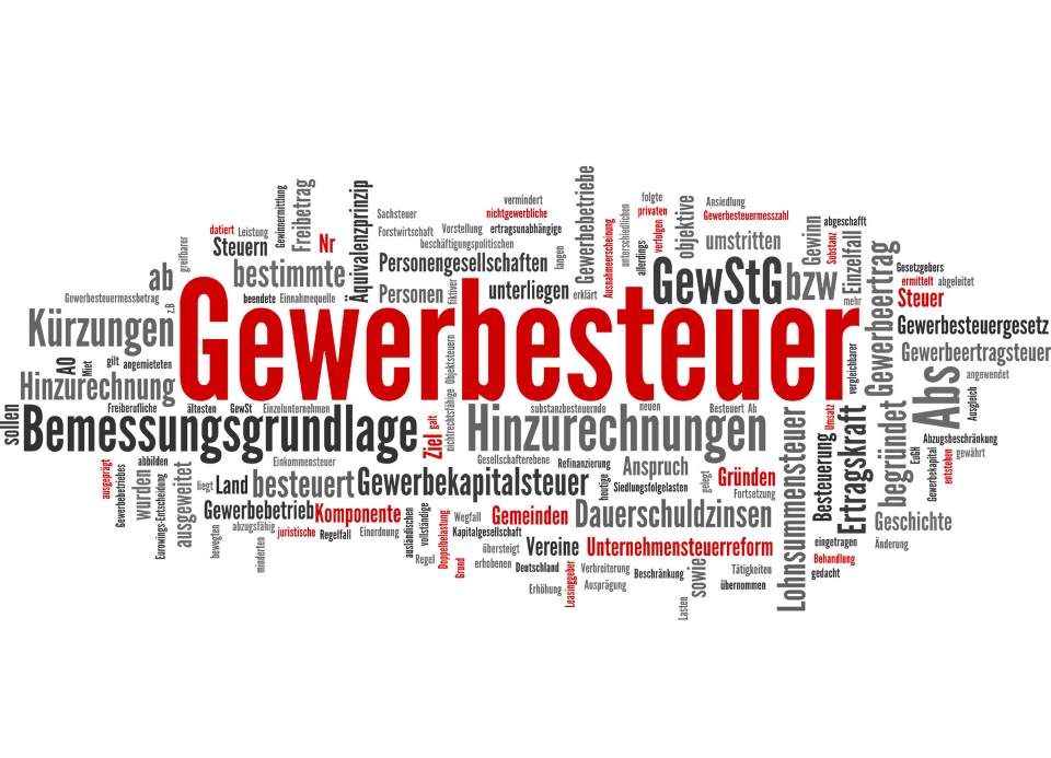 Gewerbesteuer Info Cloud