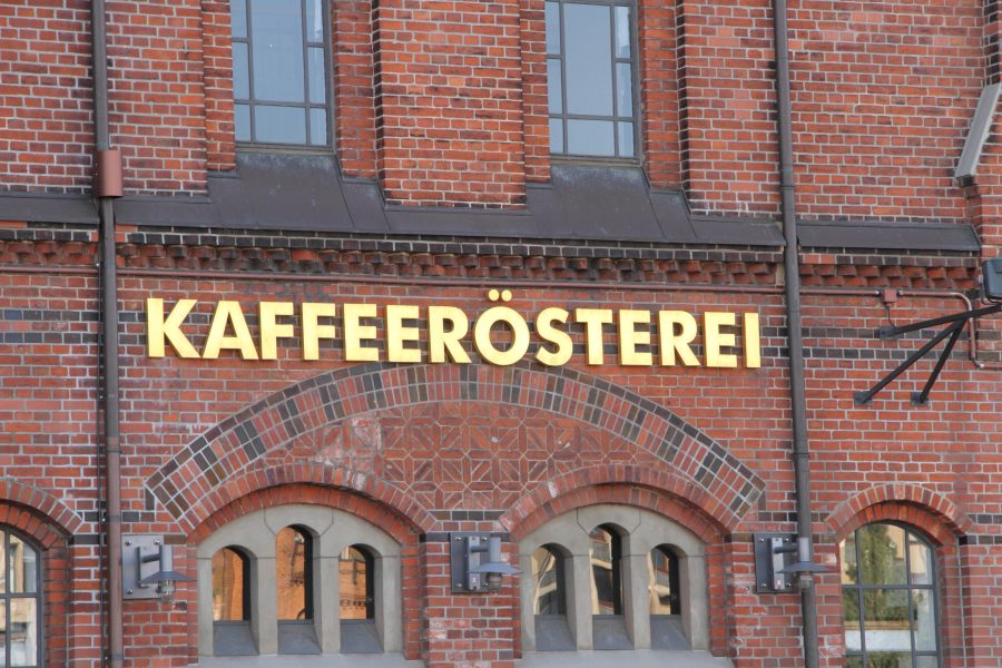 Kaffeerösterei von außen