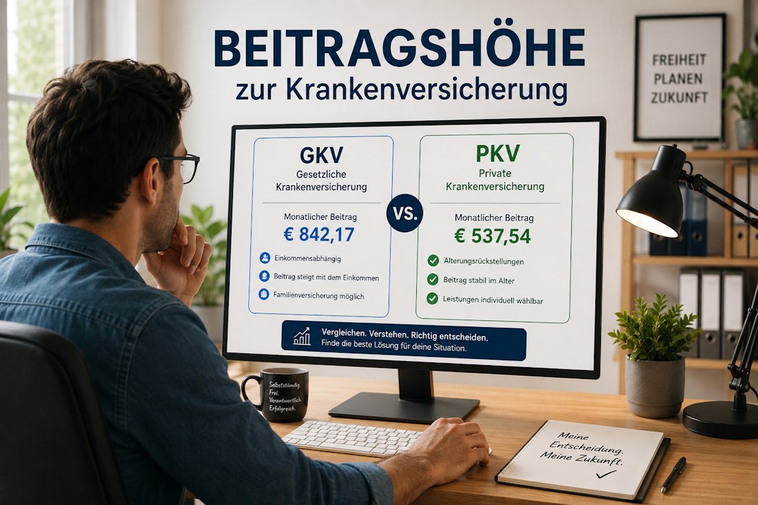 Krankenkasse Selbstständige