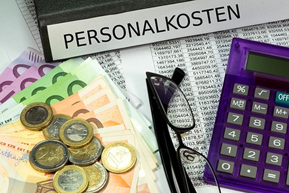 Personalkosten Rechner und Geld