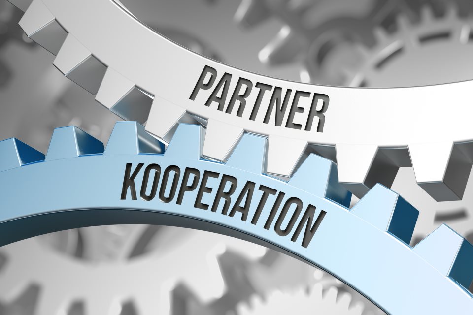 Partner Kooperation Zahnräder