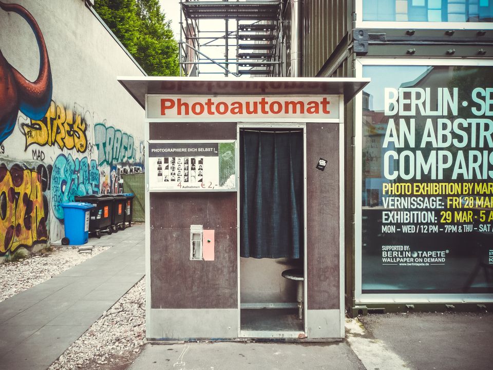 Fotobox in Berlin