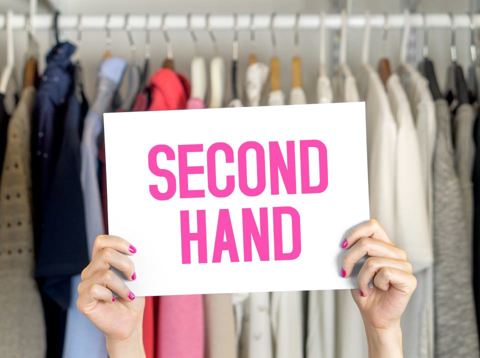 Hand kleidung verkaufen second 