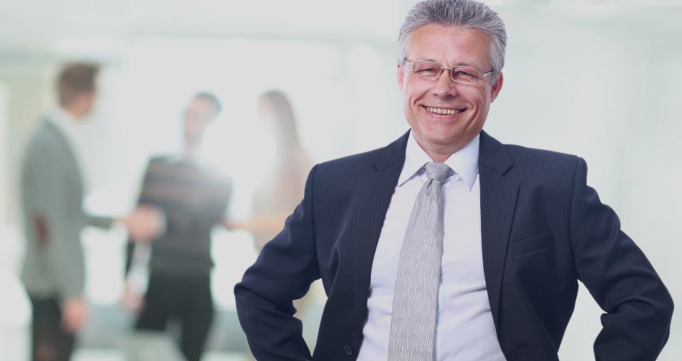 Senior Berater in Firma