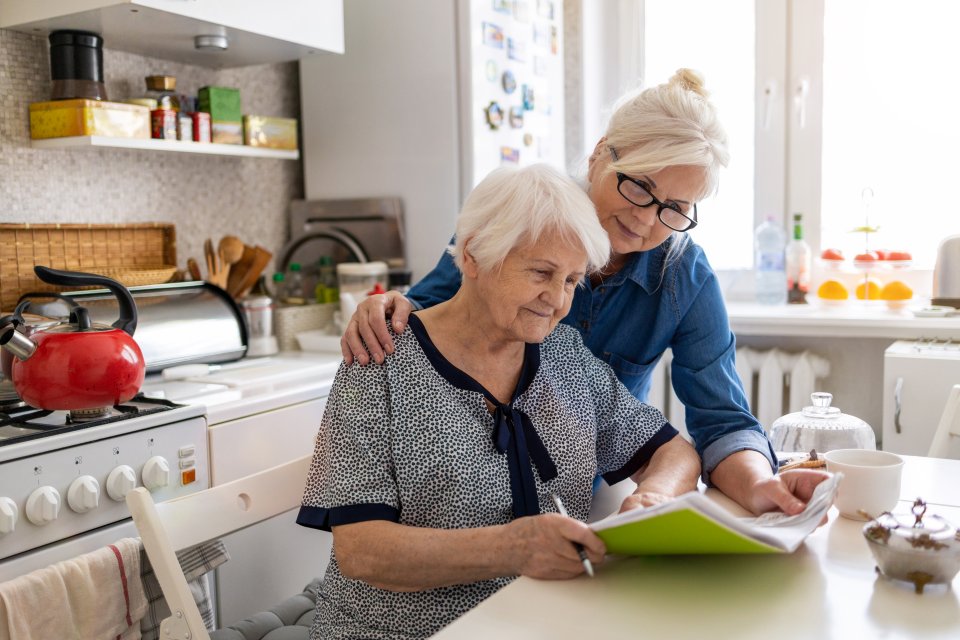 Job mit Sinn für Senioren  Rentner als Alltagshelfer gesucht