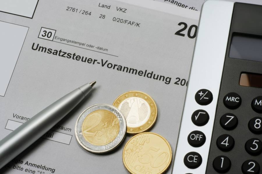 Voranmeldeformular Umsatzsteuer