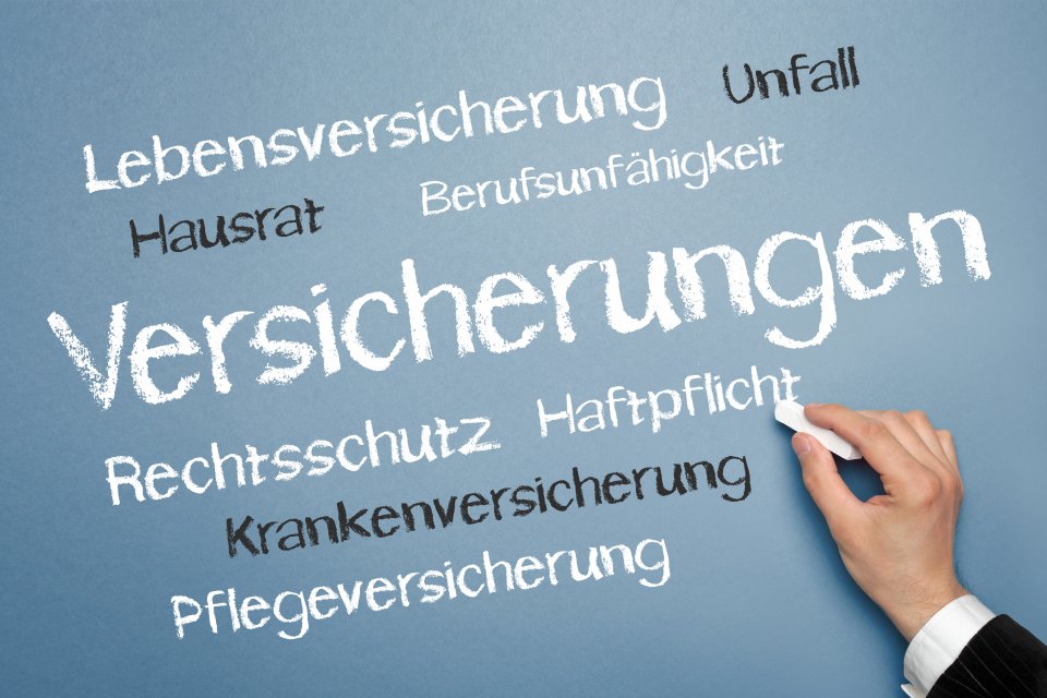 Versicherungen Cloud Sparten