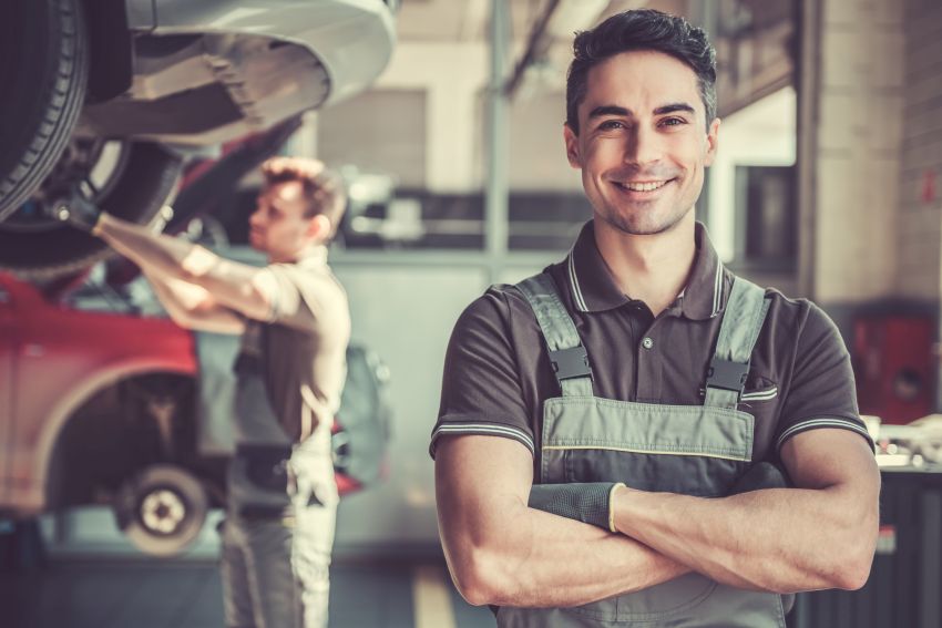 Meister in KFZ-Werkstatt