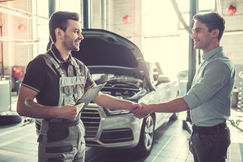 Werkstatt Kooperation Handshake