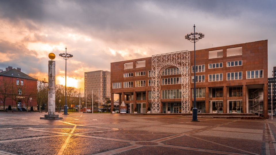 Rathaus Stadt Dortmund