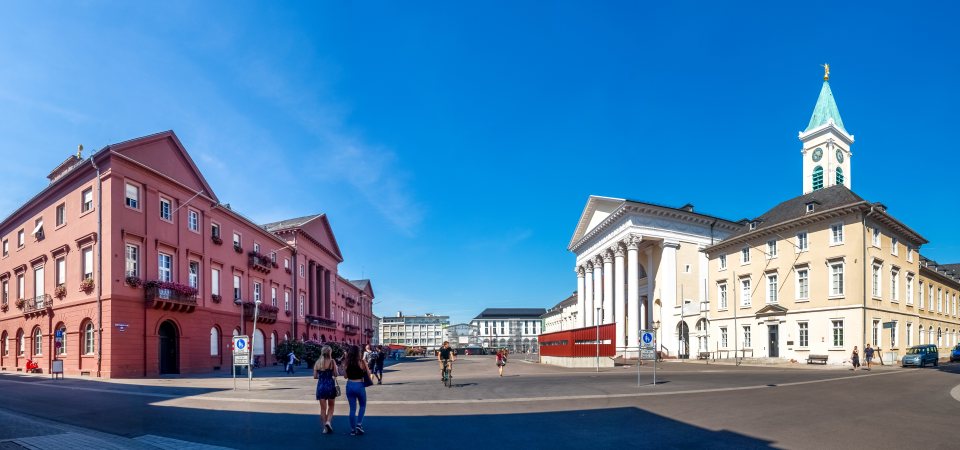 Marktplatz Karlsruhe