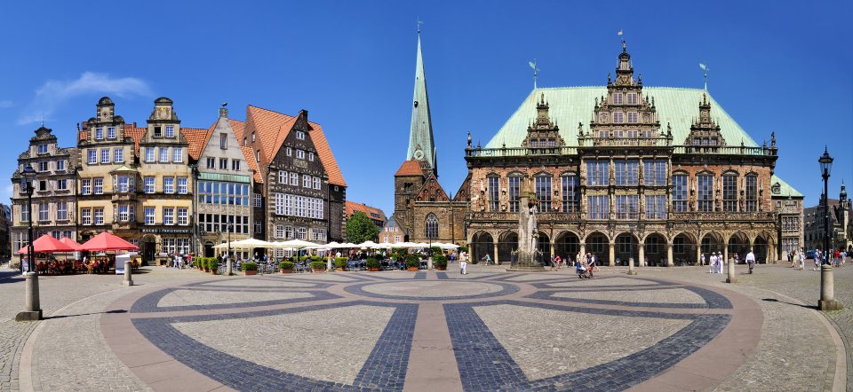 Rathausplatz Bremen