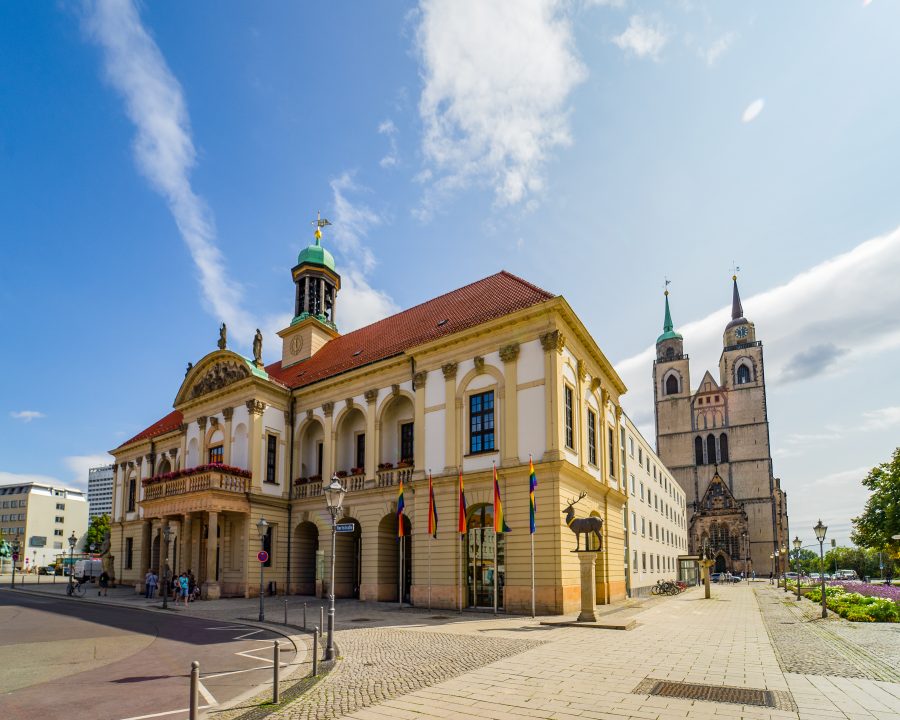 Rathaus in Magdeburg