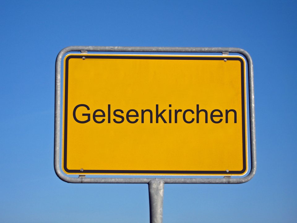 Stadtschild Gelsenkirchen